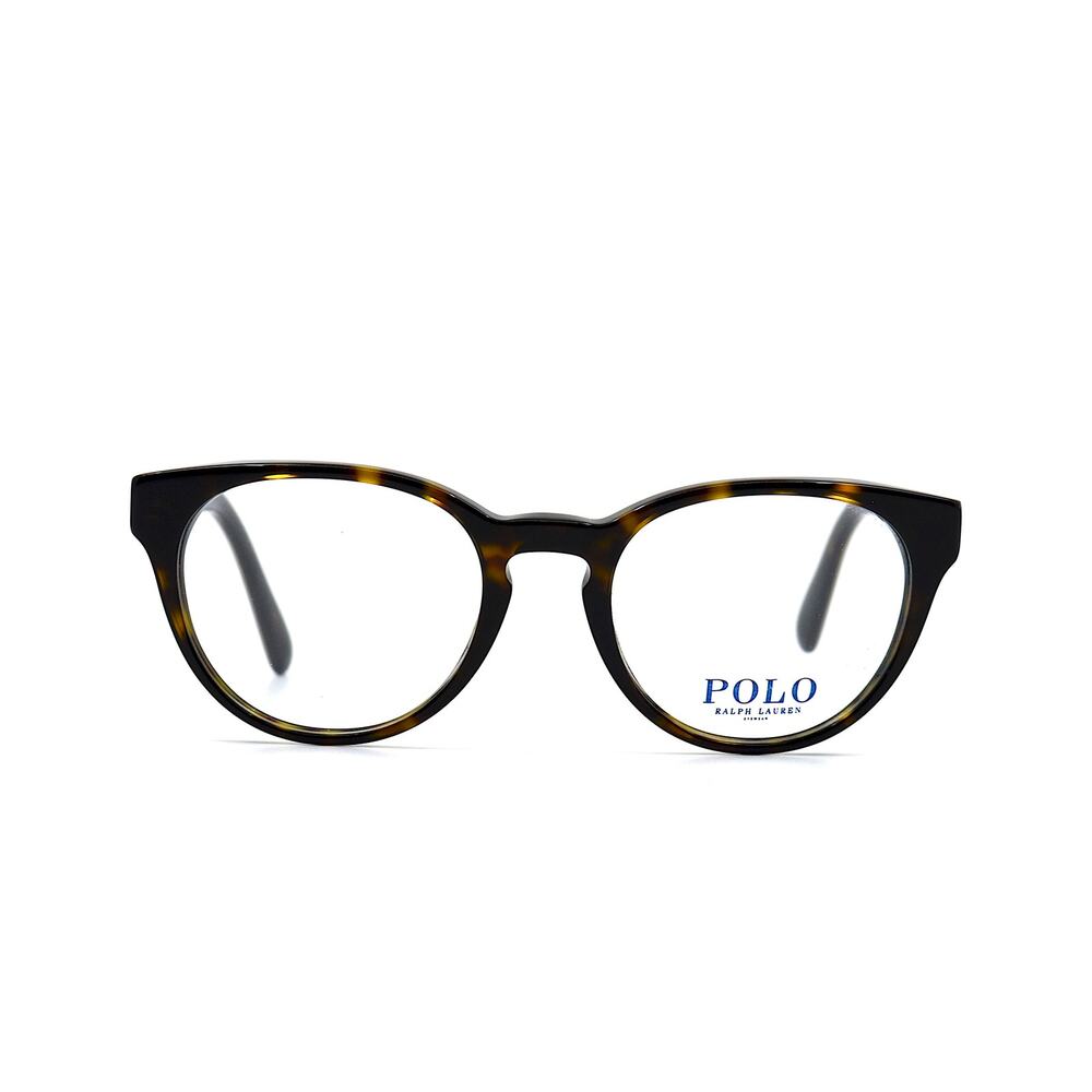 RALPH LAUREN PH2164 5003 DARK HAVANA AUTHENTIC EYEGLASSES FRAME - Picture 2 of 9